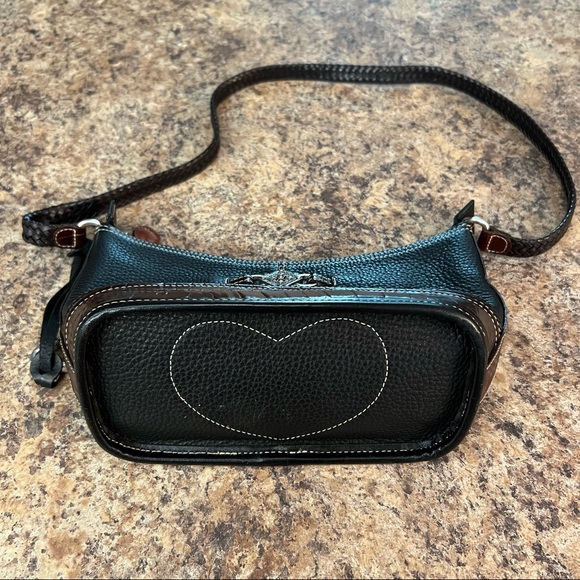 BRIGHTON Vintage Leather Bag - Picture 5 of 6